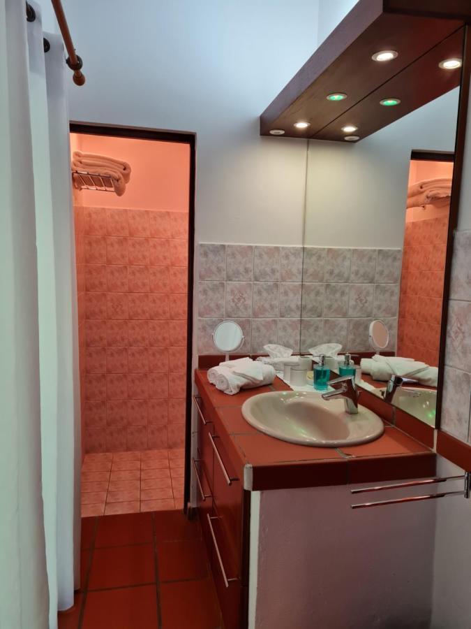 Chambre D'Hotes "Villa Rayon Vert" Deshaies Eksteriør bilde