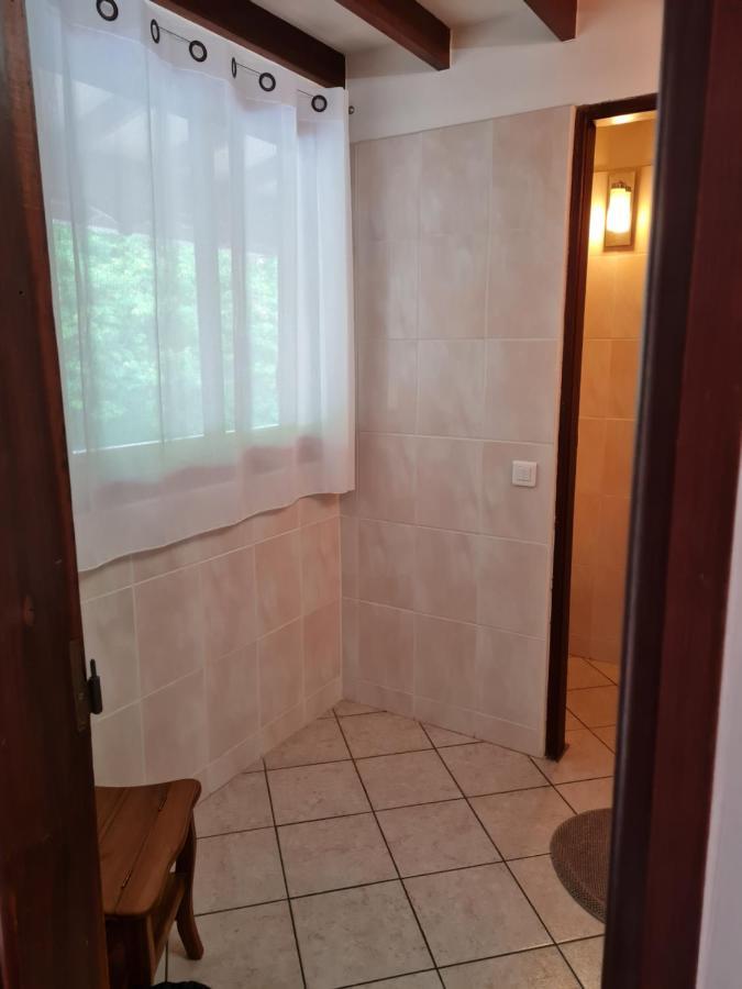 Chambre D'Hotes "Villa Rayon Vert" Deshaies Eksteriør bilde