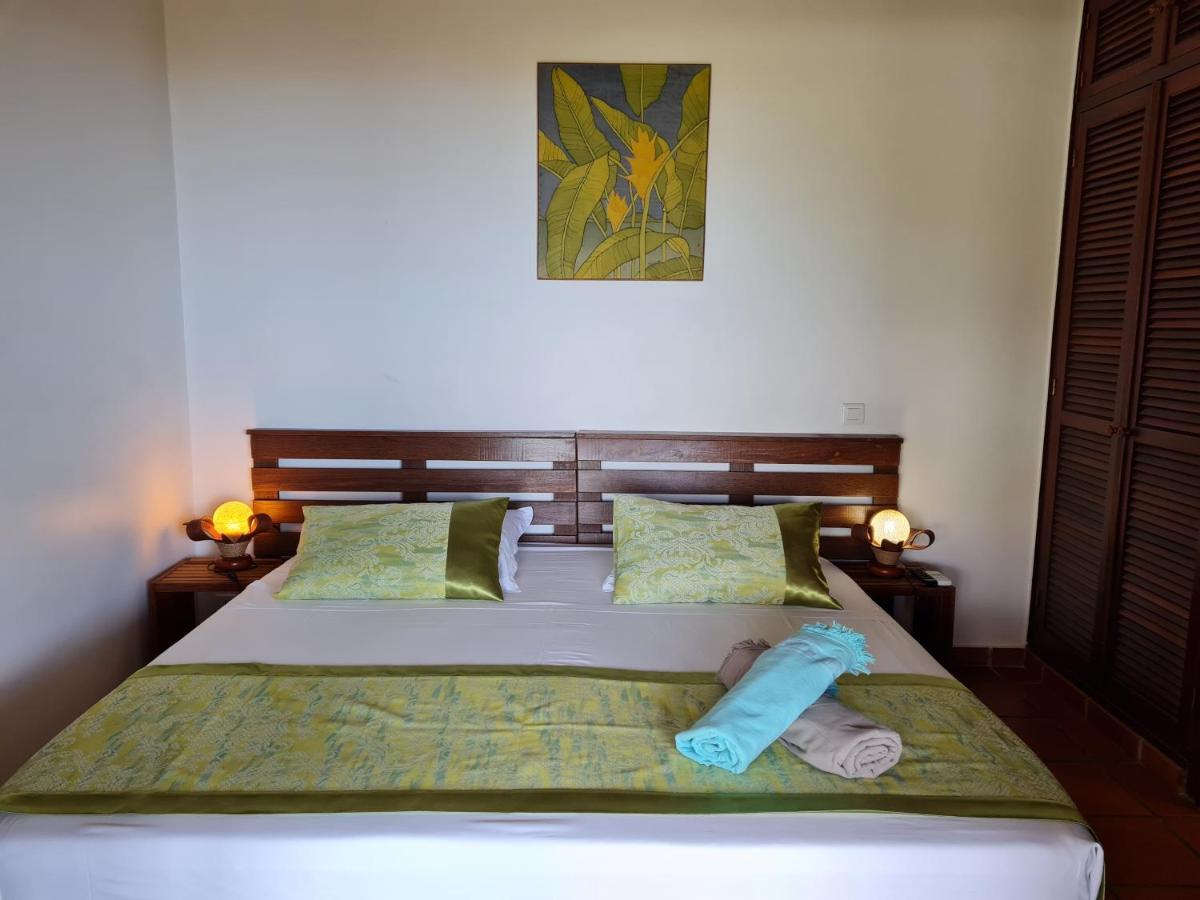 Chambre D'Hotes "Villa Rayon Vert" Deshaies Eksteriør bilde